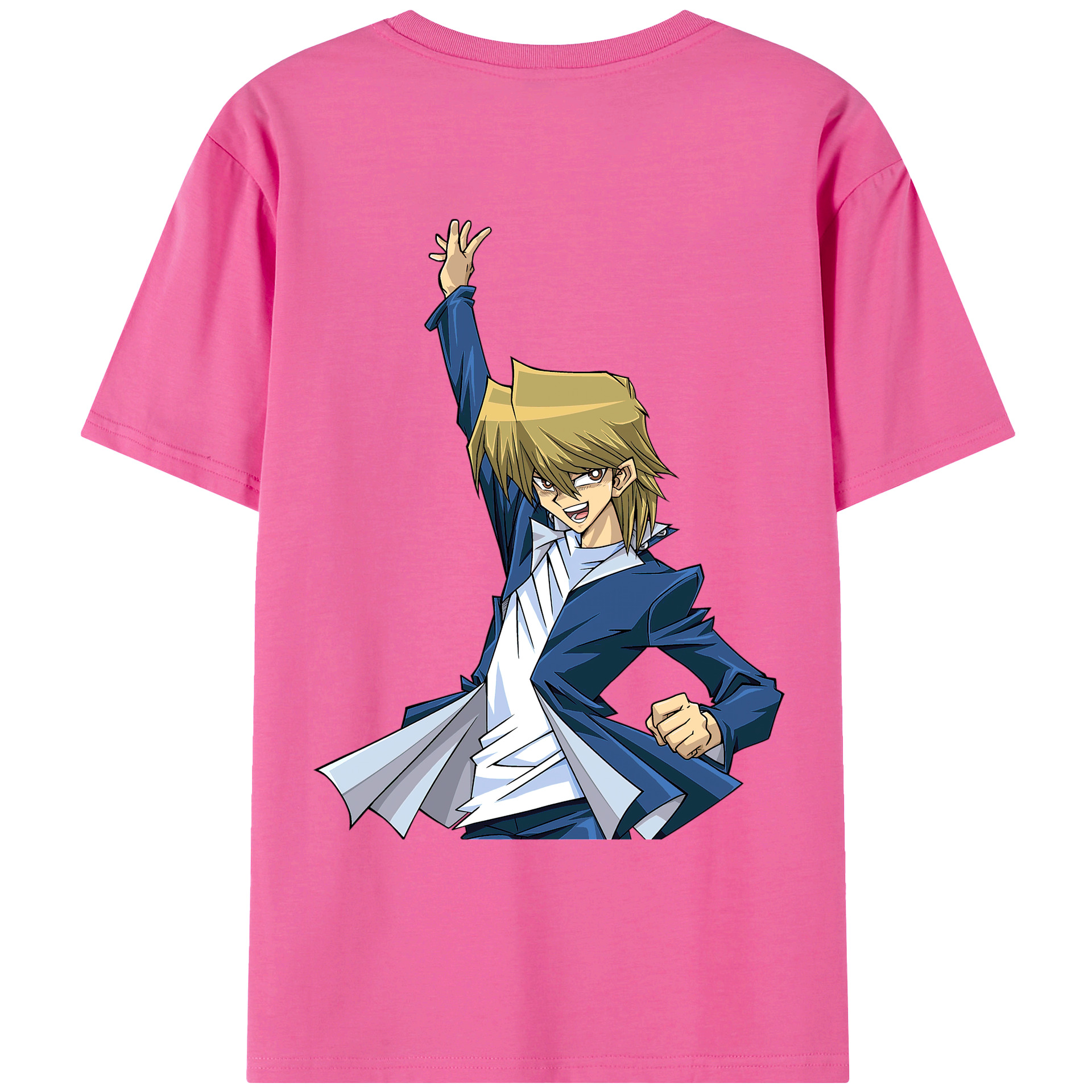 遊☆戯☆王 Yu-Gi-Oh! レディース半袖Tシャツ(バックプリント)